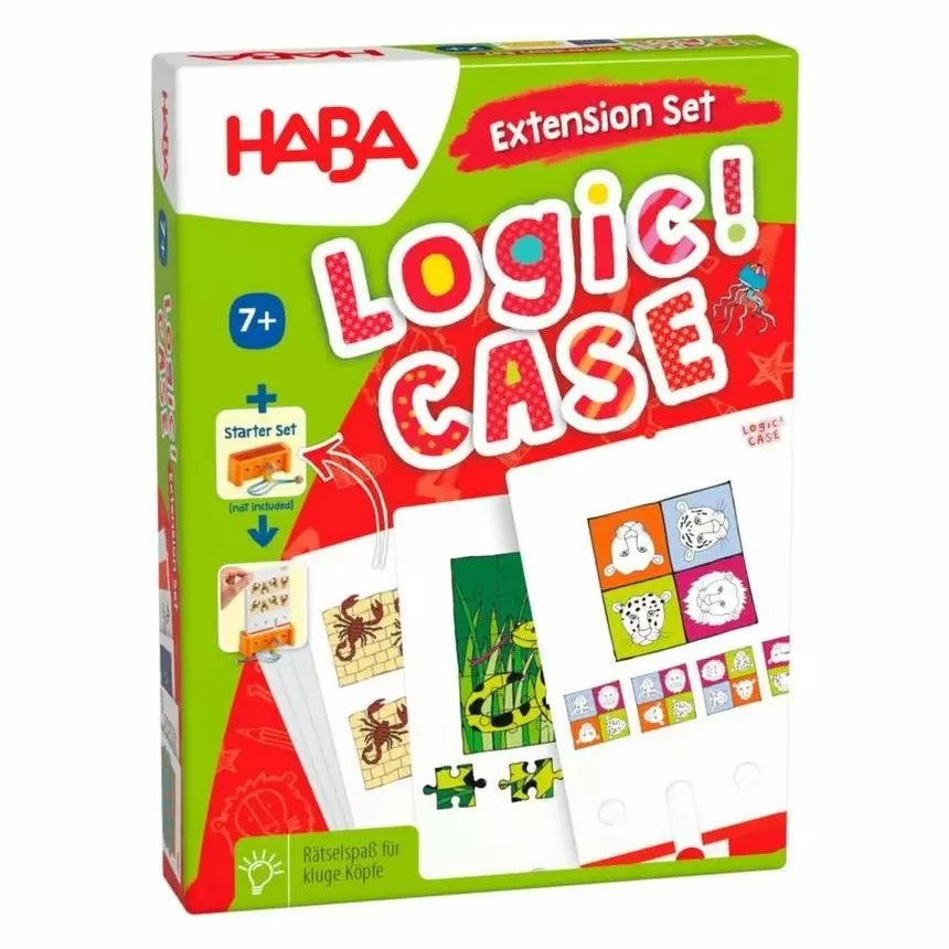 Logic! Case: Expansion Set – Dangerous Animals - Good Games
