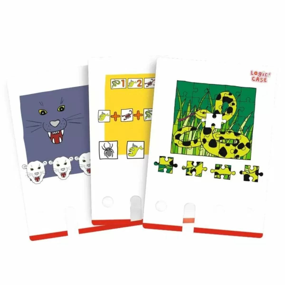 Logic! Case: Expansion Set – Dangerous Animals - Good Games