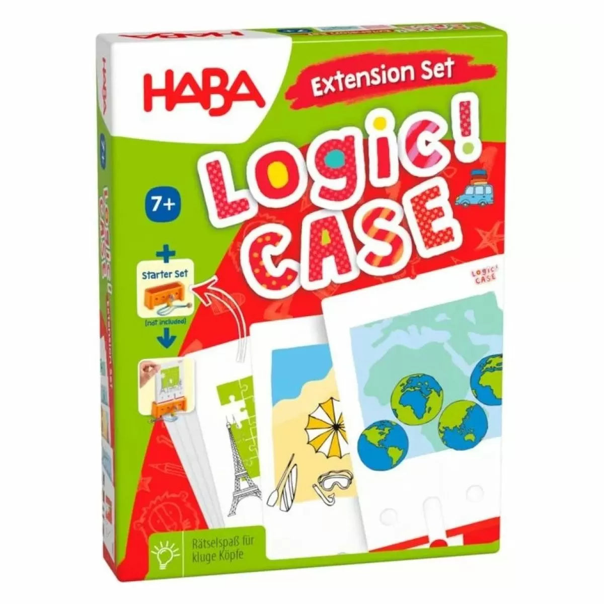 Logic! Case: Expansion Set – Vacation &amp; Travel - Good Games