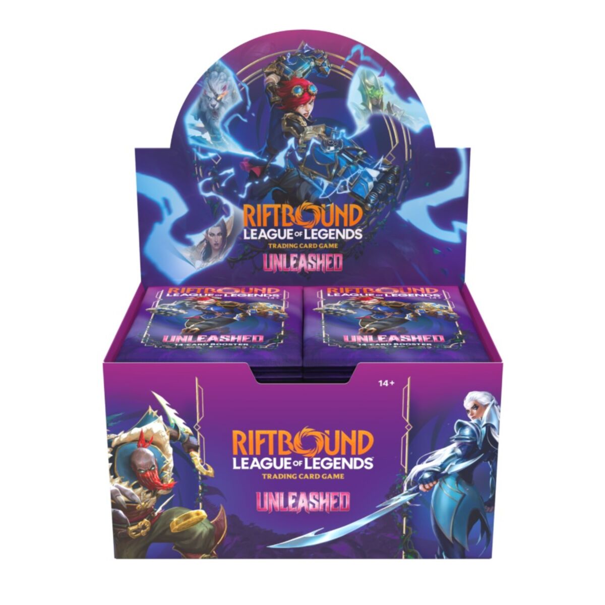 Riftbound: League of Legends TCG – Unleashed Booster Box (Preorder)