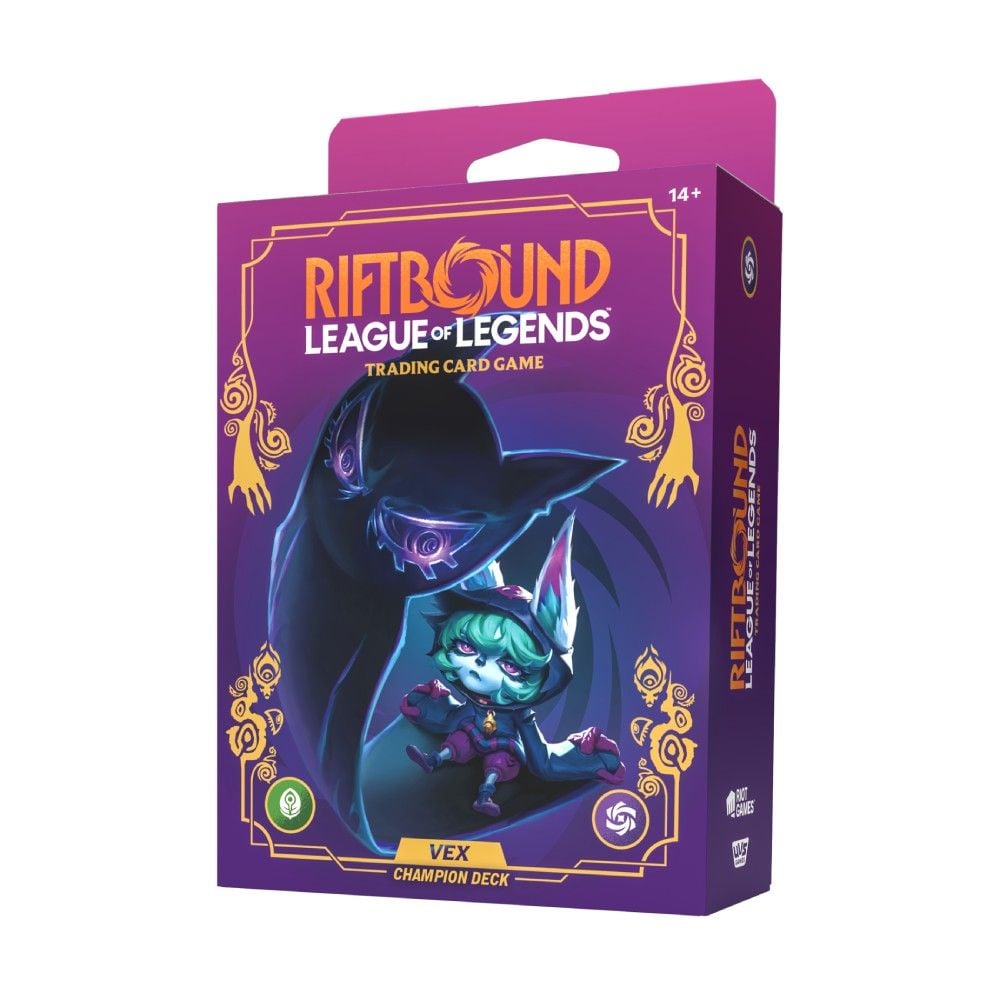 Riftbound: League of Legends TCG – Unleashed Champion Deck Vex (Preorder)