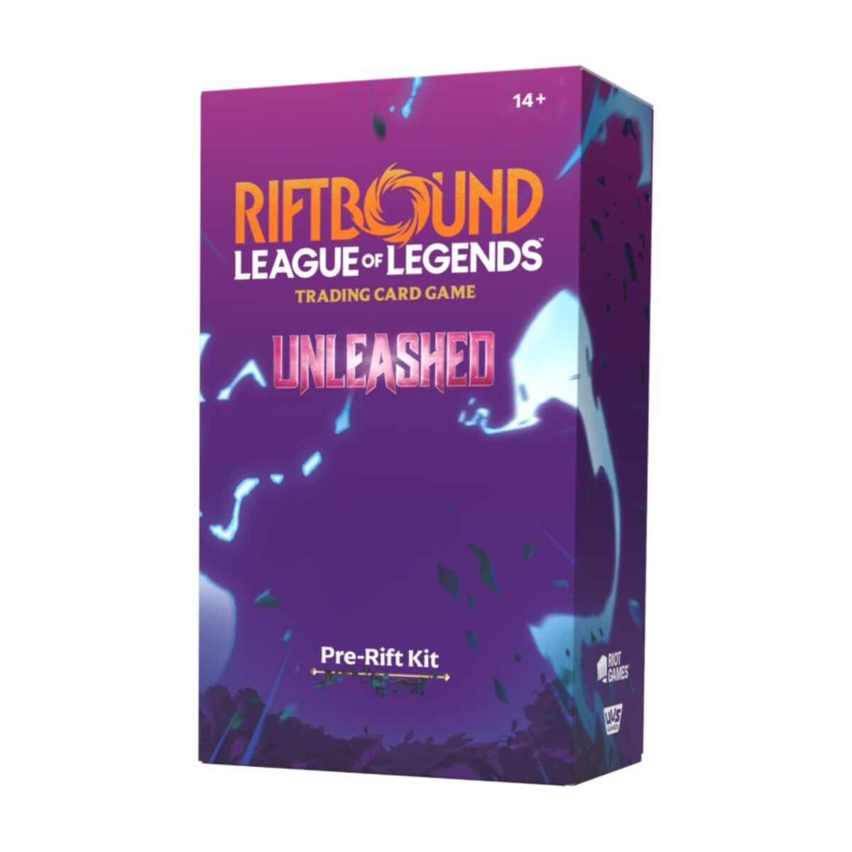 Riftbound: League of Legends TCG – Pre-Rift Event Kit – Unleashed