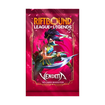 Riftbound League of Legends TCG - Vendetta Booster Box (Preorder)