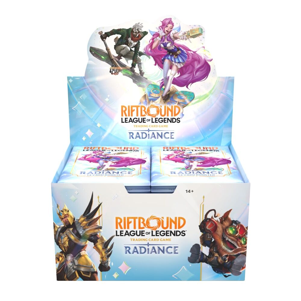 Riftbound League of Legends TCG - Radiance Booster Box (Preorder)