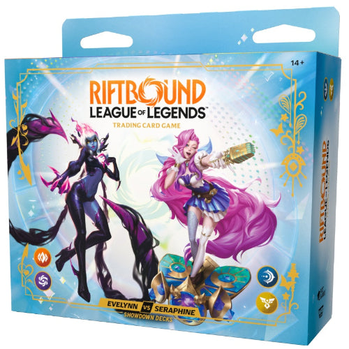 Riftbound League of Legends TCG - Radiance Showdown Deck - Evelynn vs Seraphine (Preorder)