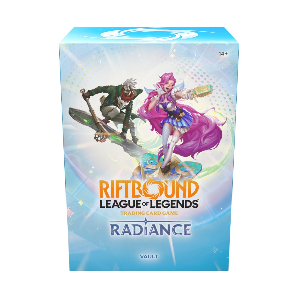 Riftbound League of Legends TCG - Radiance Vault (Preorder)