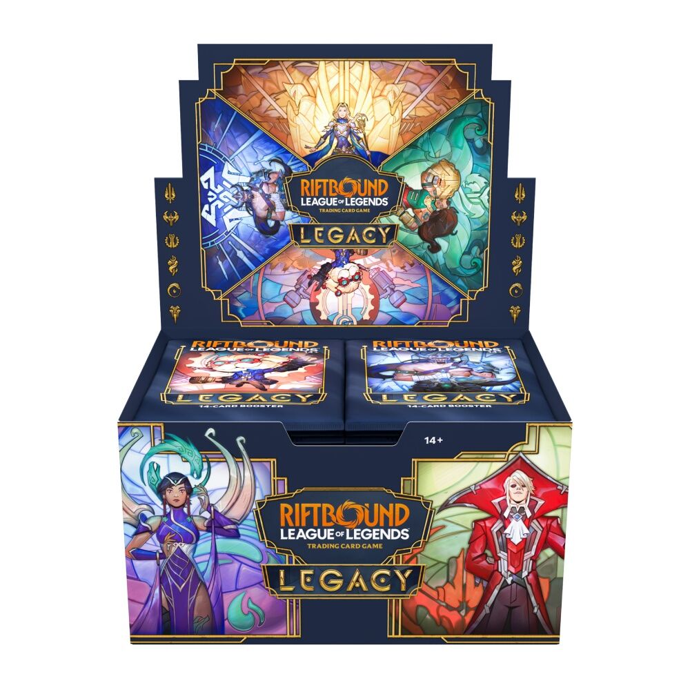Riftbound League of Legends TCG - Legacy Booster Box