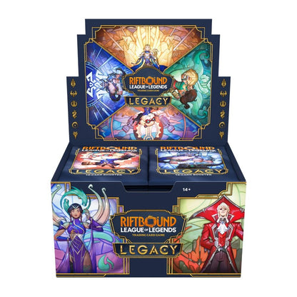 Riftbound League of Legends TCG - Legacy Booster Box
