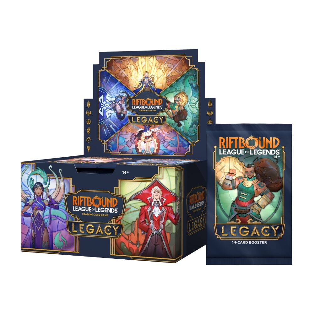 Riftbound League of Legends TCG - Legacy Booster Box