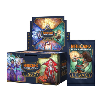 Riftbound League of Legends TCG - Legacy Booster Box
