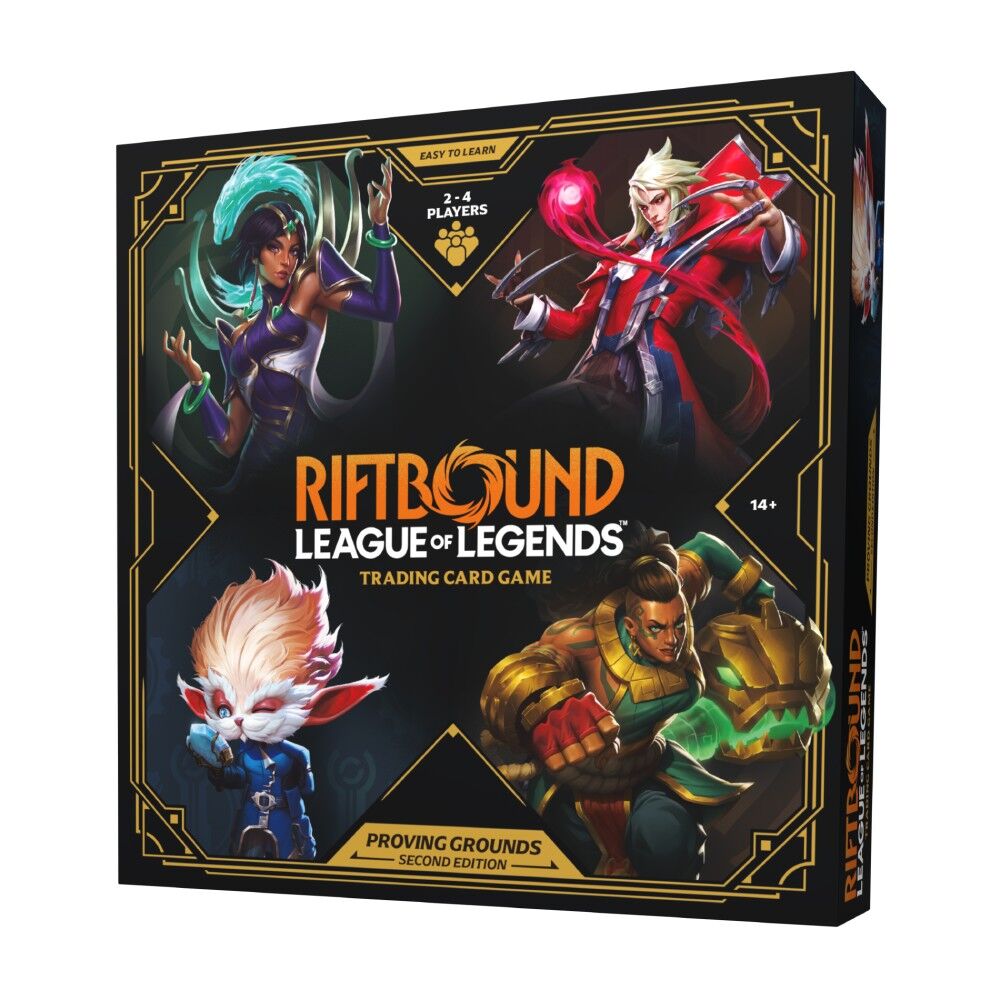 Riftbound: League of Legends TCG - Proving Grounds 2nd Edition