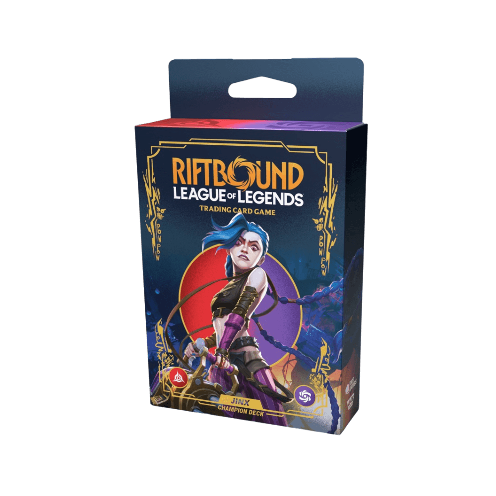 Riftbound: League of Legends TCG - Set One: Origins Champion Deck