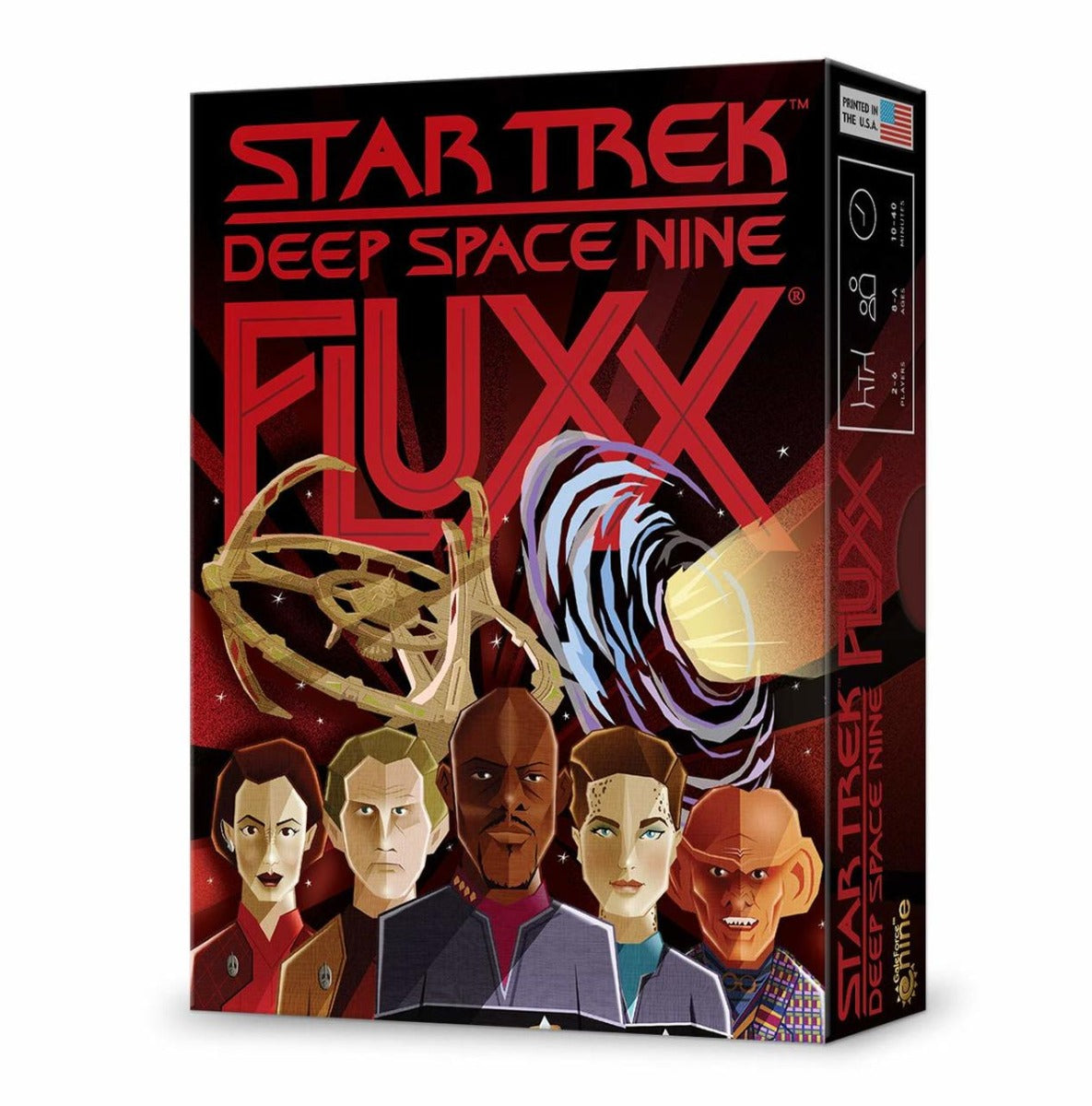 Looney Labs Star Trek: Deep Space Nine Fluxx Card Game - Good Games