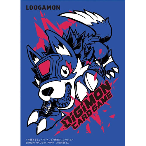 Digimon Card Game Official Sleeves 2023 - Good Games