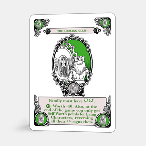 Gloom - Looking Glass Story Card - Opaque (Gloom 2E)