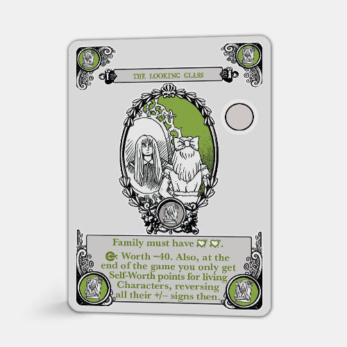 Gloom - Looking Glass Story Card - Transparent (Gloom 2E)