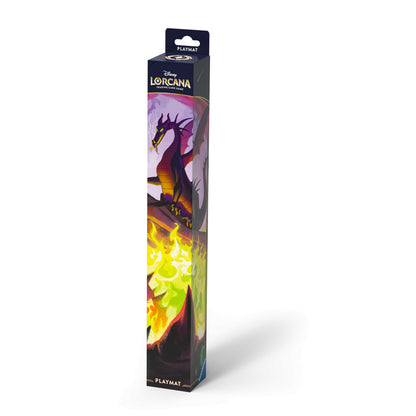 Lorcana TCG - Winterspell Playmat: Dragonfire