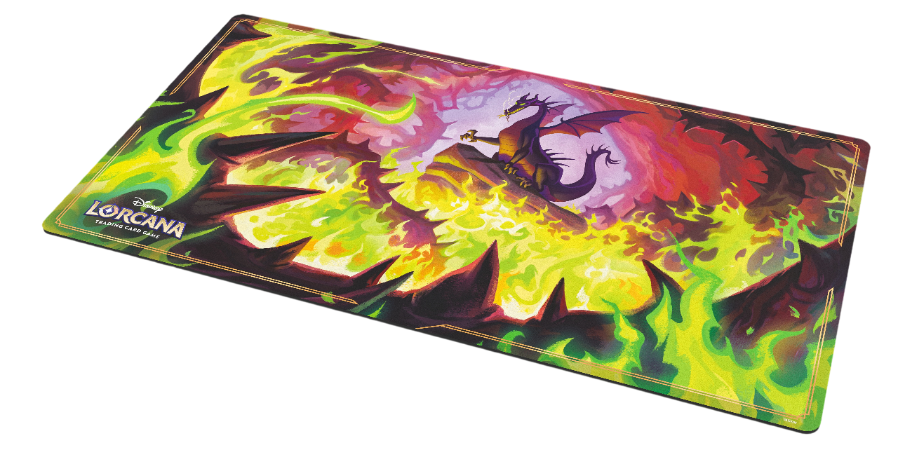 Lorcana TCG - Winterspell Playmat: Dragonfire