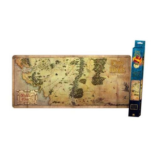 Lord of the Rings - Map - XXL Gaming Mat - Good Games