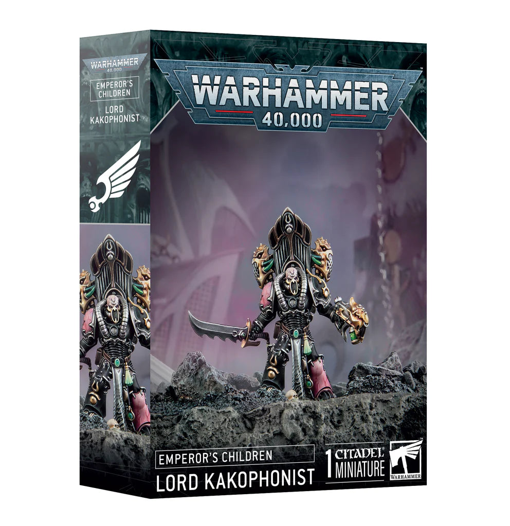 Emperor's Children: Lord Kakophonist (37-05) - Good Games
