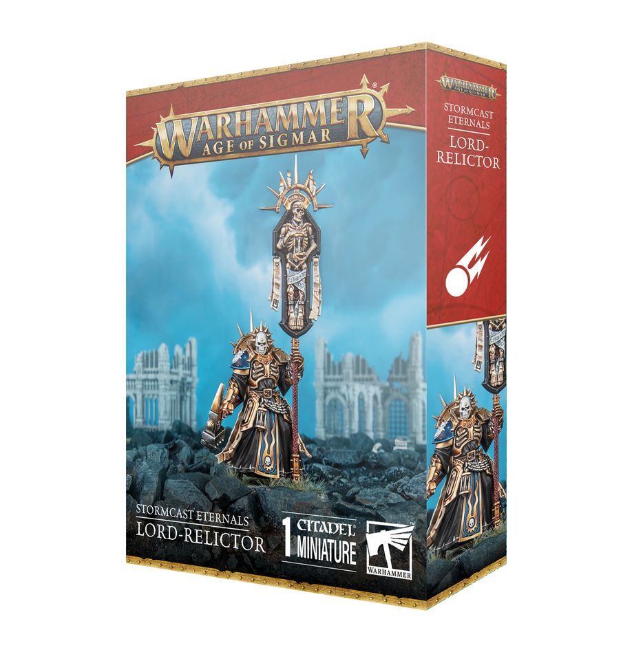 Stormcast Eternals: Lord Relictor (96-64) - Good Games