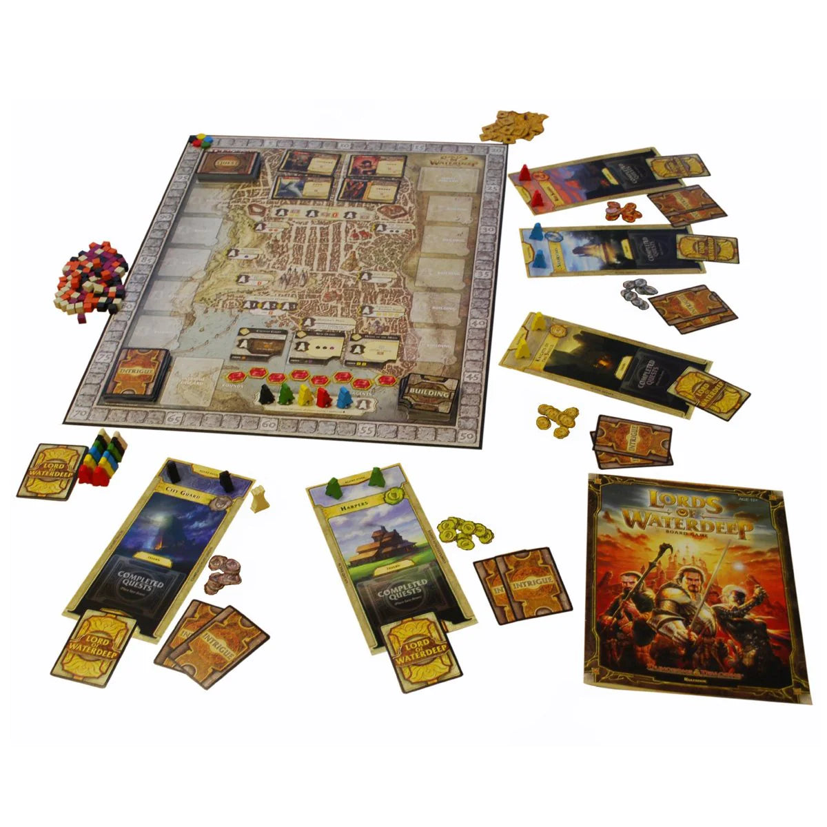 Lords Of Waterdeep