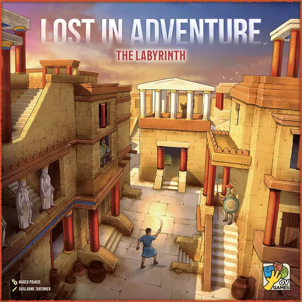 Lost in Adventure: The Labyrinth (Preorder)