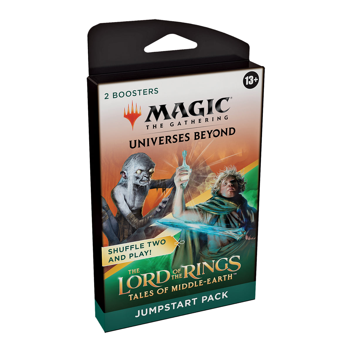 Magic: The Gathering - The Lord of the Rings: Tales of Middle-Earth Jumpstart Double Booster