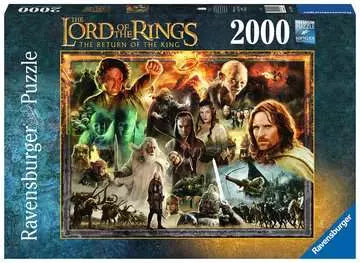 Ravensburger - Lord of the Rings The Return of the King 2000 Piece Jigsaw - Good Games