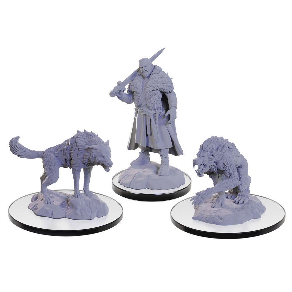 Dungeons & Dragons Nolzurs Marvelous Miniatures: Loup Garou - Good Games