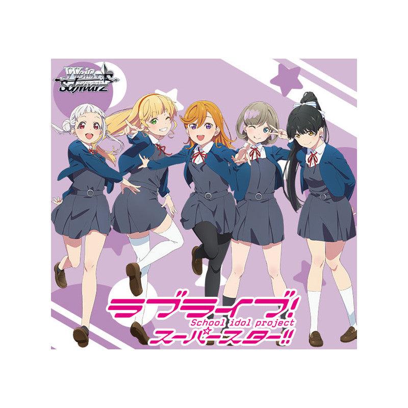 Weiss Schwarz - Love Live! Superstar!! Booster Box - Japanese
