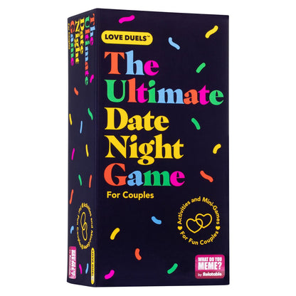 Love Duels The Ultimate Date Night Game - Good Games