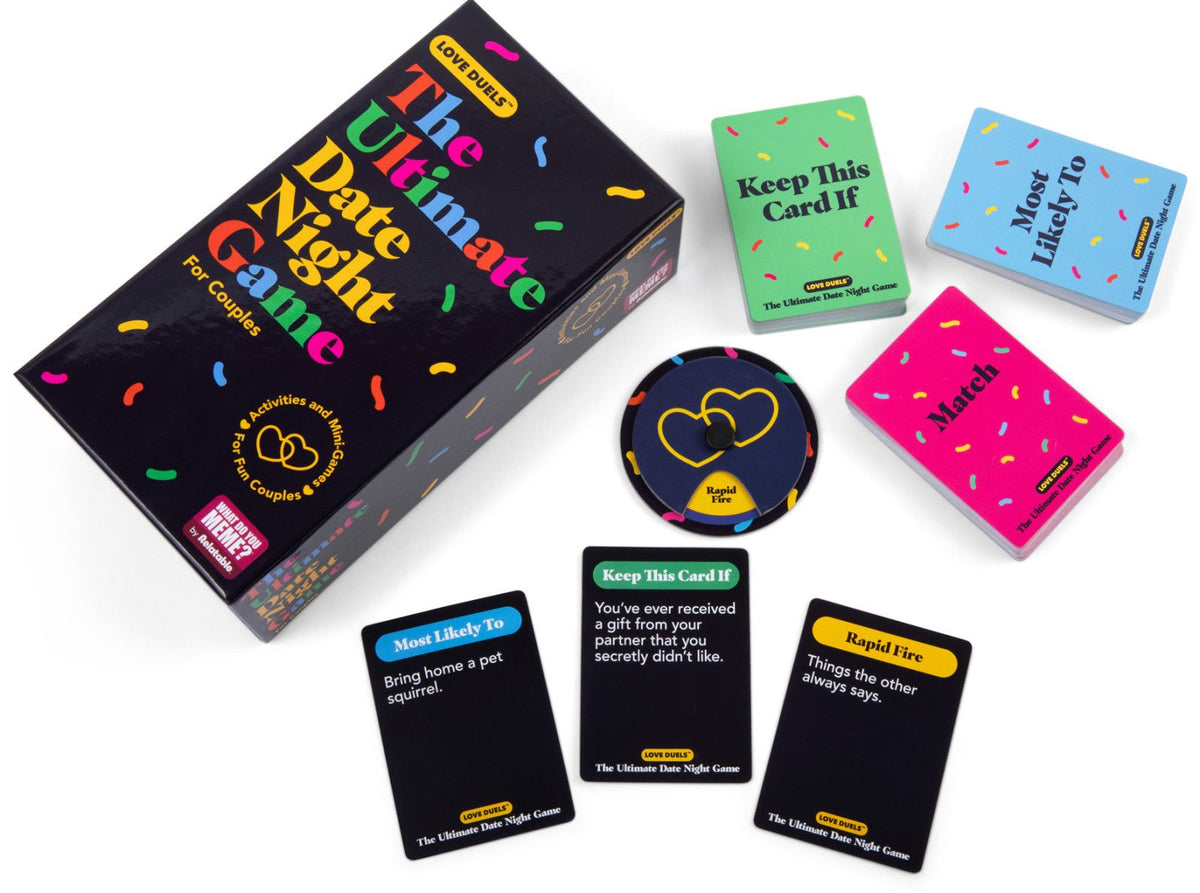 Love Duels The Ultimate Date Night Game