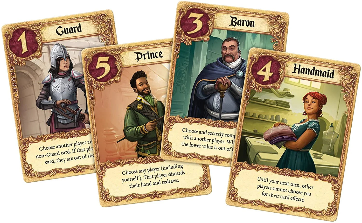 Love Letter Revised Edition - Good Games