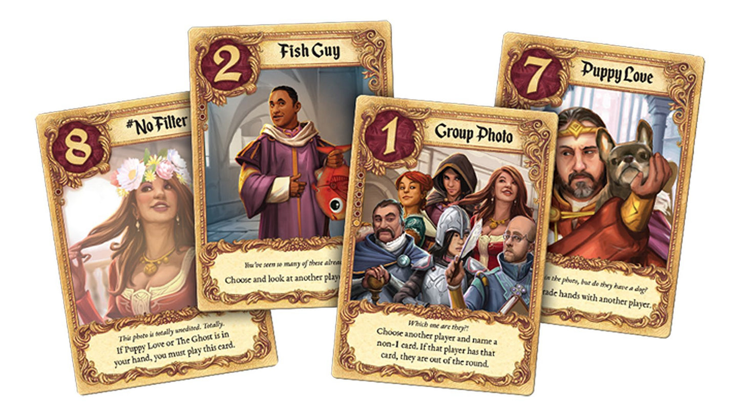 Love Letter Revised Edition - Good Games