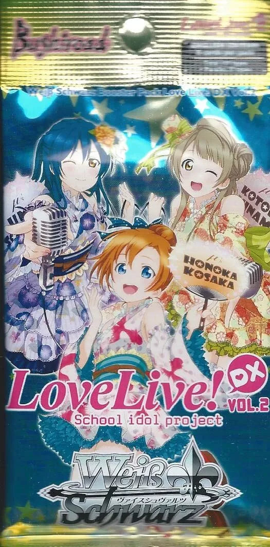 Weiss Schwarz - WS-BT Love Live! Dx Vol.2 Booster Pack English - Good Games