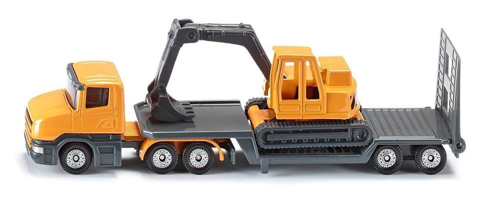 Siku - Low Loader With Excavator - Good Games