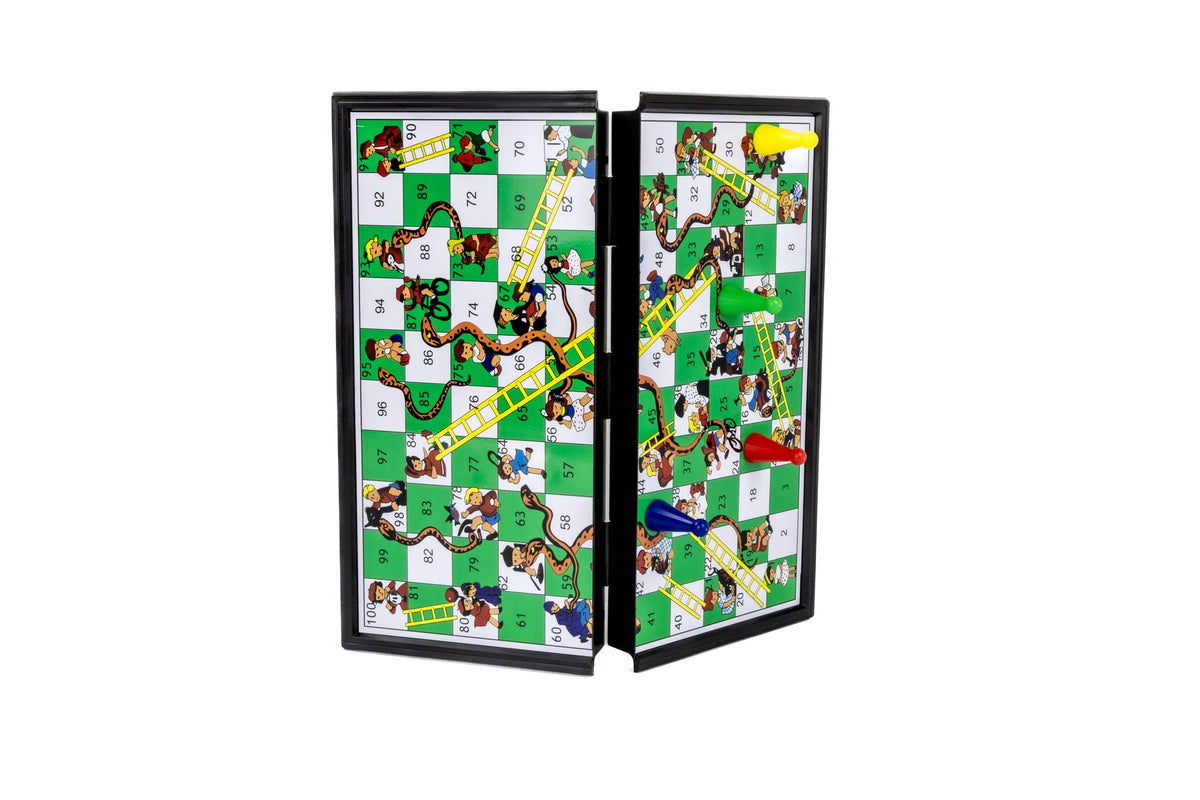 LPG Classics Travel Magnetics Snakes &amp; Ladder 20 cm