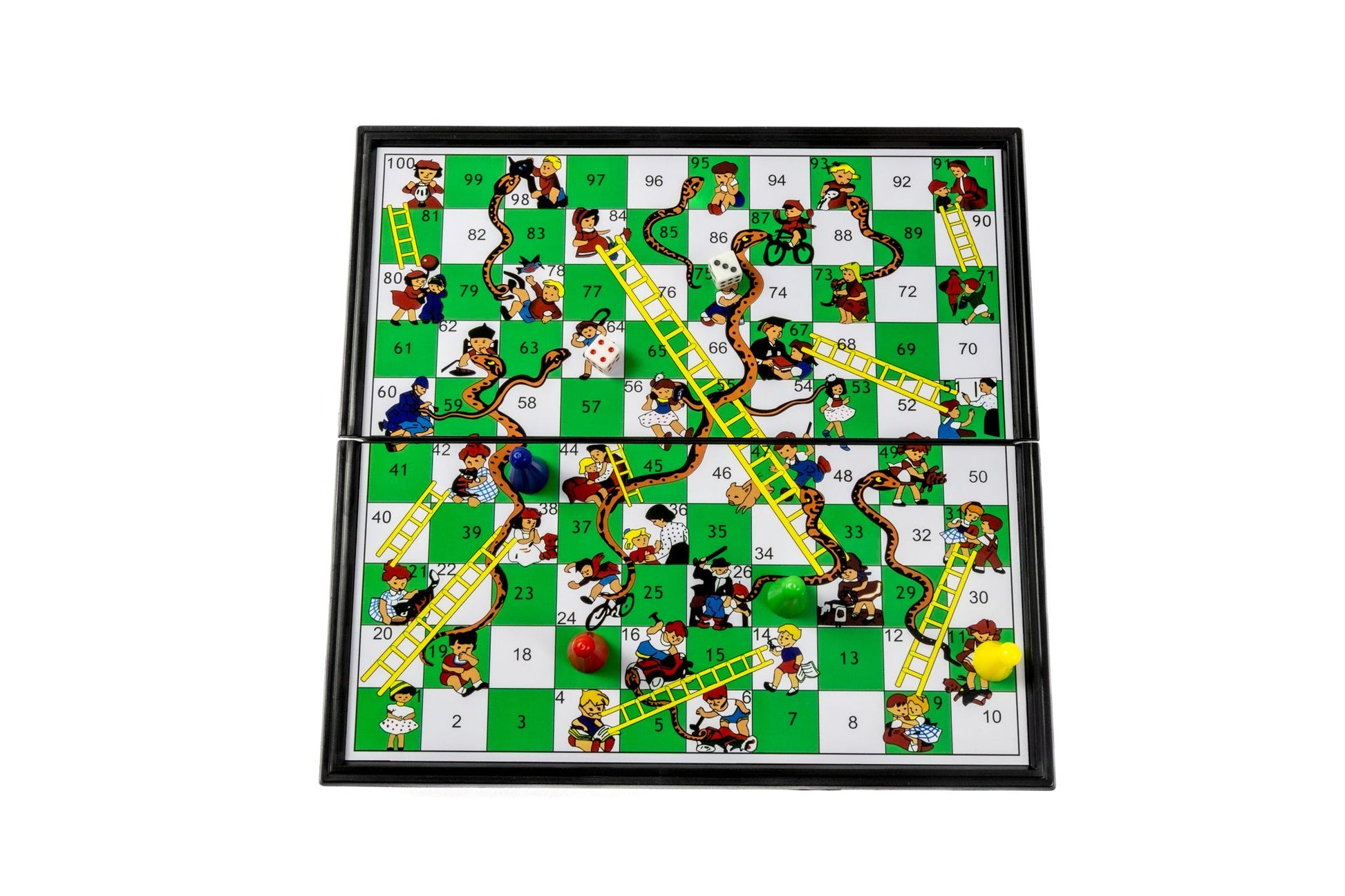 LPG Classics Travel Magnetics Snakes & Ladder 20 cm - Good Games