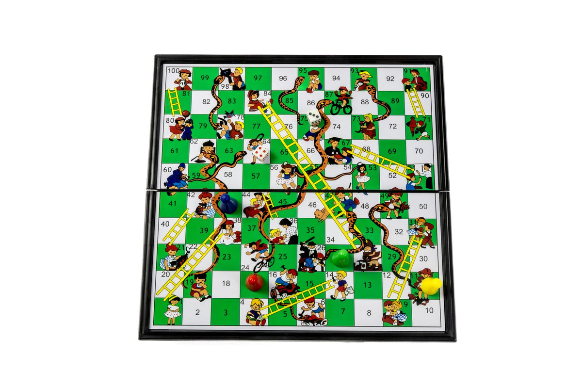 LPG Classics Travel Magnetics Snakes &amp; Ladder 20 cm