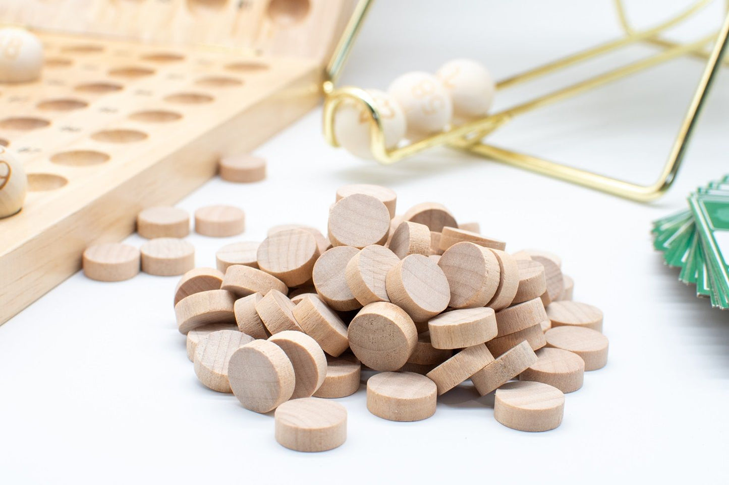 Lets Play Games - Classics Bingo Set 18cm - English Edition: 90 Balls - Good Games