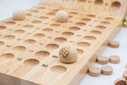 Lets Play Games - Classics Bingo Set 18cm - English Edition: 90 Balls - Good Games