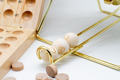 Lets Play Games - Classics Bingo Set 18cm - English Edition: 90 Balls - Good Games