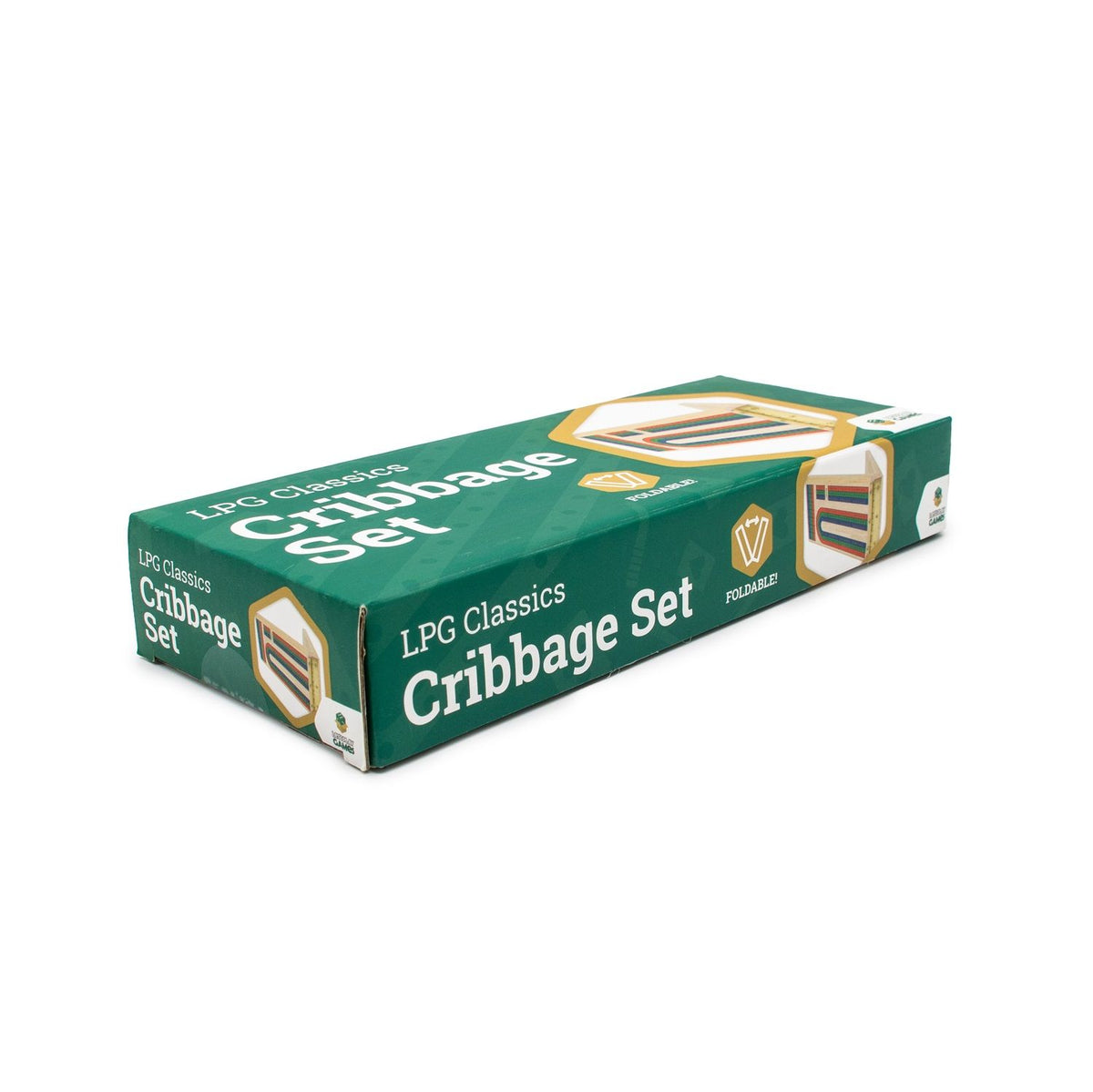 Lets Play Games Classics Cribbage set - Foldable
