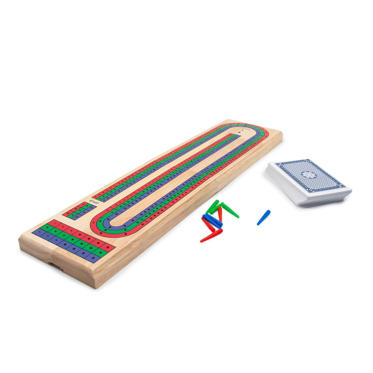 Lets Play Games Classics Cribbage set - Foldable