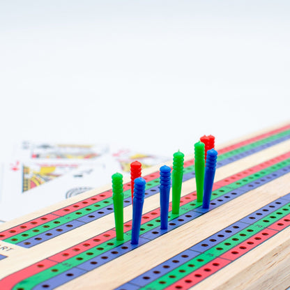 Lets Play Games Classics Cribbage set - Foldable - Good Games