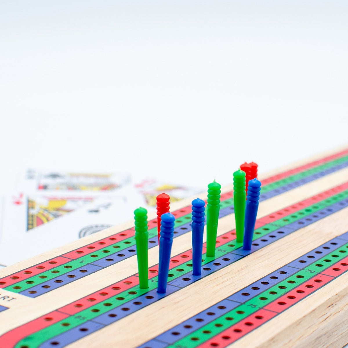 Lets Play Games Classics Cribbage set - Foldable