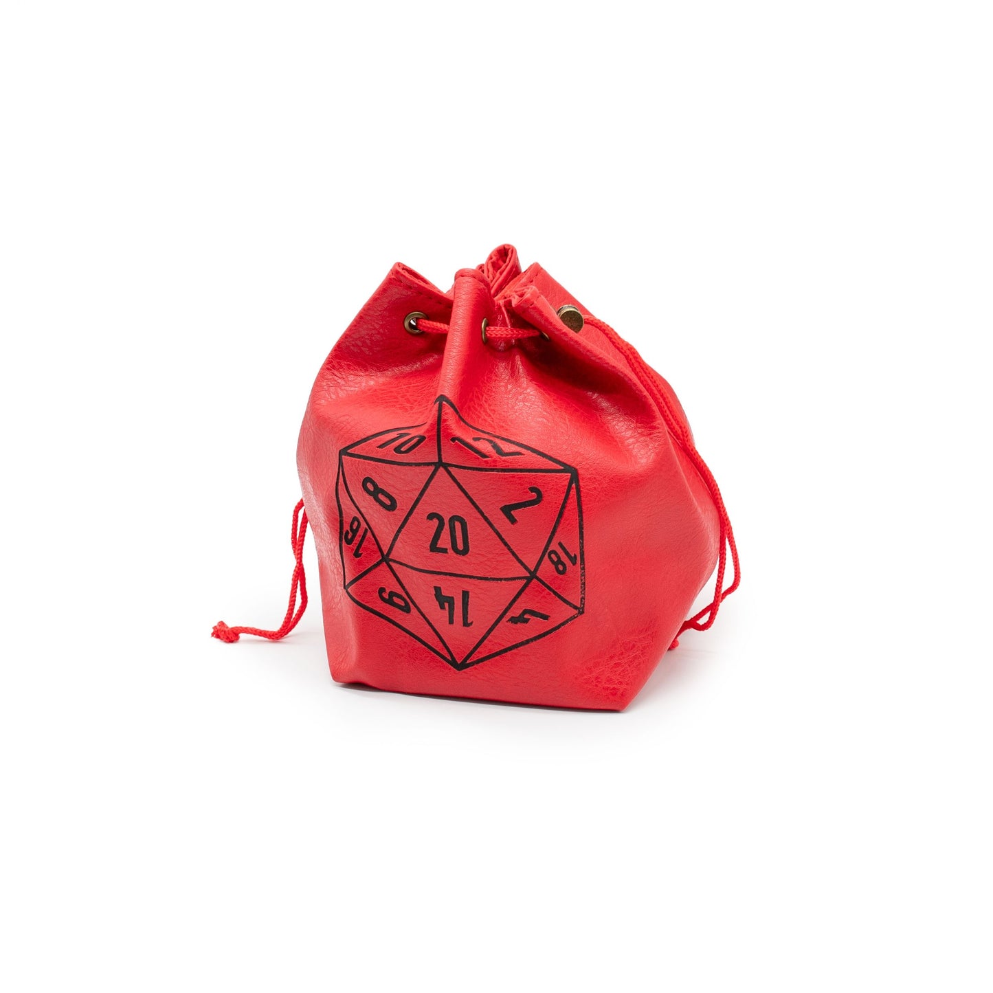 LPG Essentials Dice Bag Large Red - Good Games