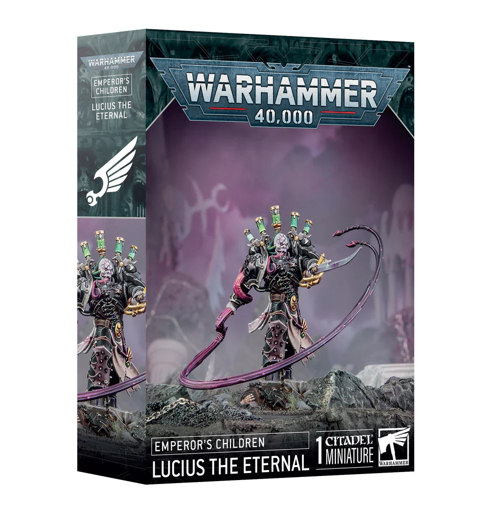 Emperor's Children: Lucius The Eternal (37-08) - Good Games