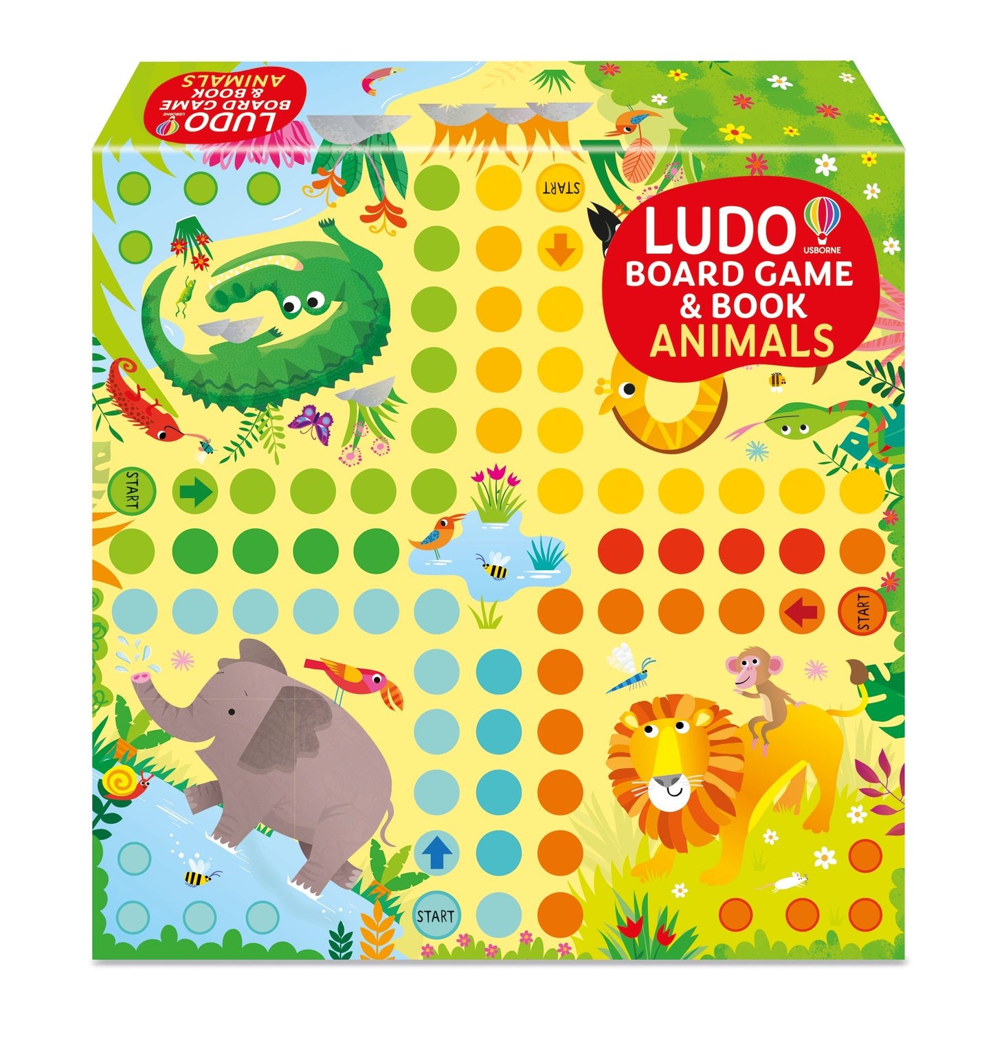 Ludo Board Game Animals (Preorder) - Good Games